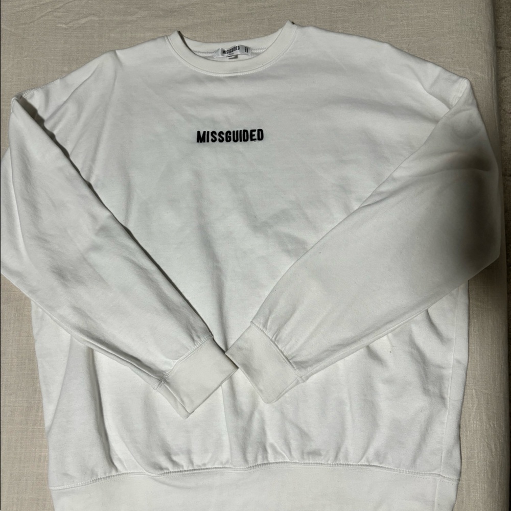 Missguided crewneck
